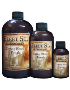 Fleet Street Drying Blood Fresh