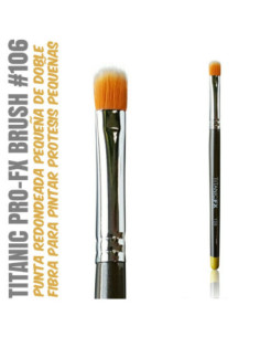 Titanic Pro-FX Brush 106 Stipple piatto piccolo