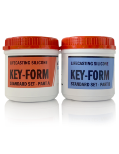 KEY-FORM silicone de platina para LifeCast corpo humano