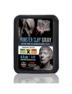 Monster Clay GRAY MEDIUM