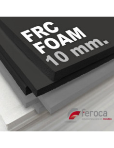 FRC FOAM NEGRA 10mm