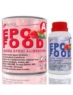 EpoFood Farbloses Lebensmittel-Epoxidharz