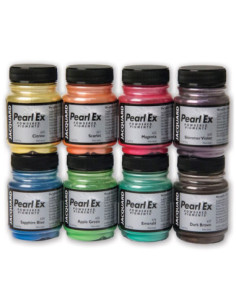 Pigmentos en polvo Pearl Ex Jacquard