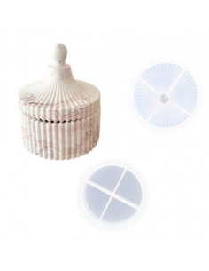 Molde de silicona caja almacenamiento