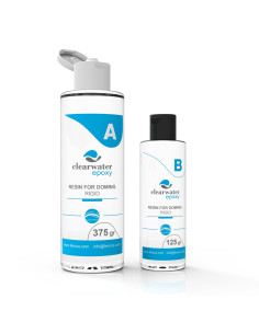 ClearWater Epoxi Doming Rígida gota de resina