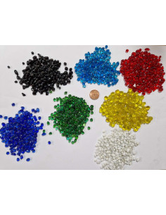 Crystal Pearls esferas de cristal para resinas