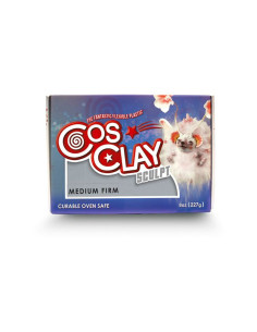 Cosclay Sculpt Medium Firm Gray