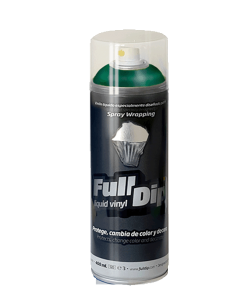 FullDip Camaleón Ice — efecto iridiscente azul-verde según ángulo de visión