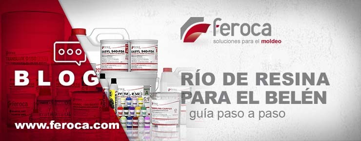 Tutorial de lago ou fluxo em resina Epóxi para cenas de Natividade