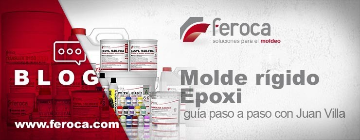 Como fazer um molde rígido de Epóxi, compatível com silicones de platina