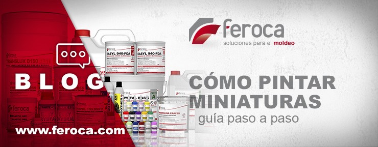 Como pintar miniaturas