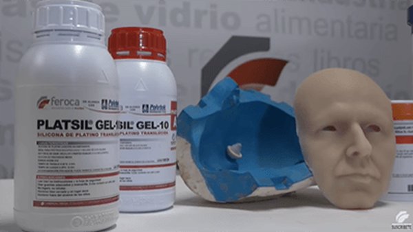 How to make perfect reproductions with Platsil Gel silicone