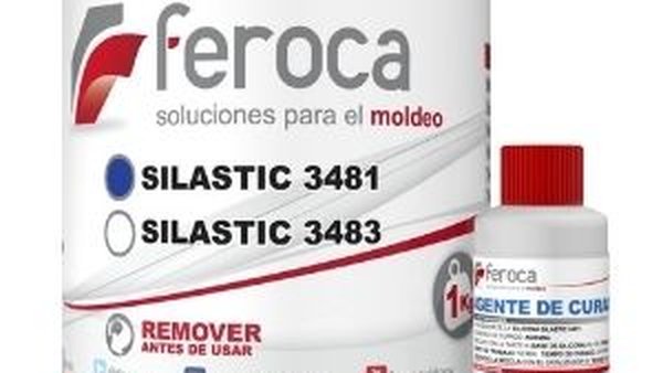 How to make a two-part silicone mold