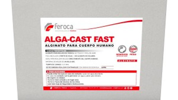 How to make a face mold with alginato step by step