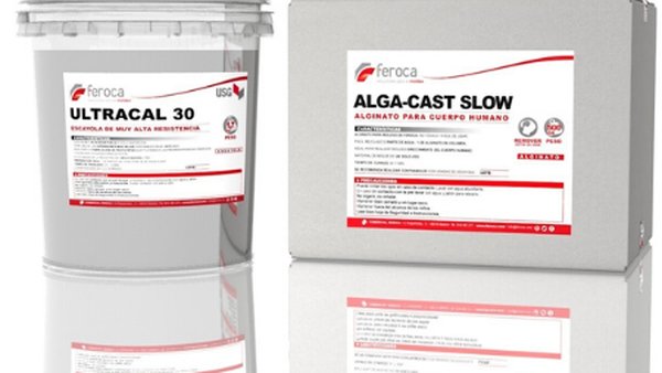 Starter kit for alginate molds and plaster copies