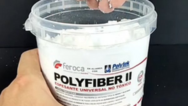 O que é o Polyfiber e como usá-lo como espessante para resinas