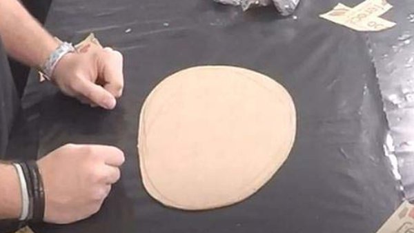 Cómo hacer un lago o río en un belén con resina epoxi