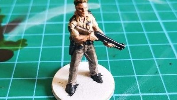 Cómo hacer peanas para figuras de juegos de mesa paso a paso