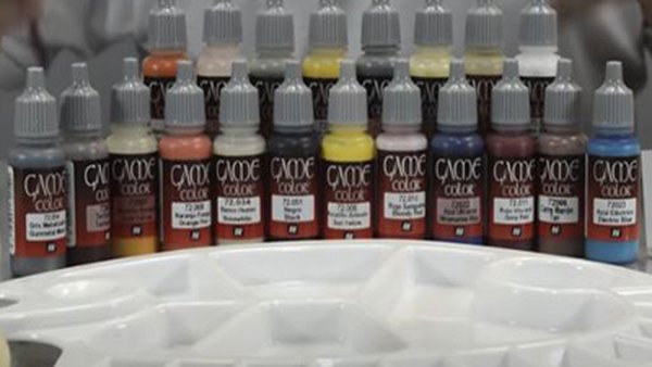 Cómo pintar miniaturas: guía para principiantes